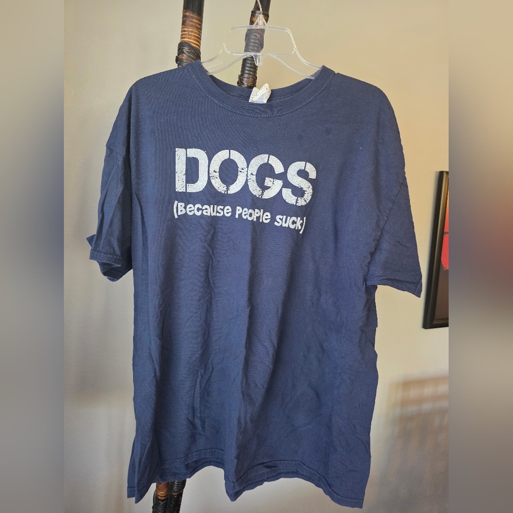 Stylish Navy Dog T-Shirt for Pet Lovers